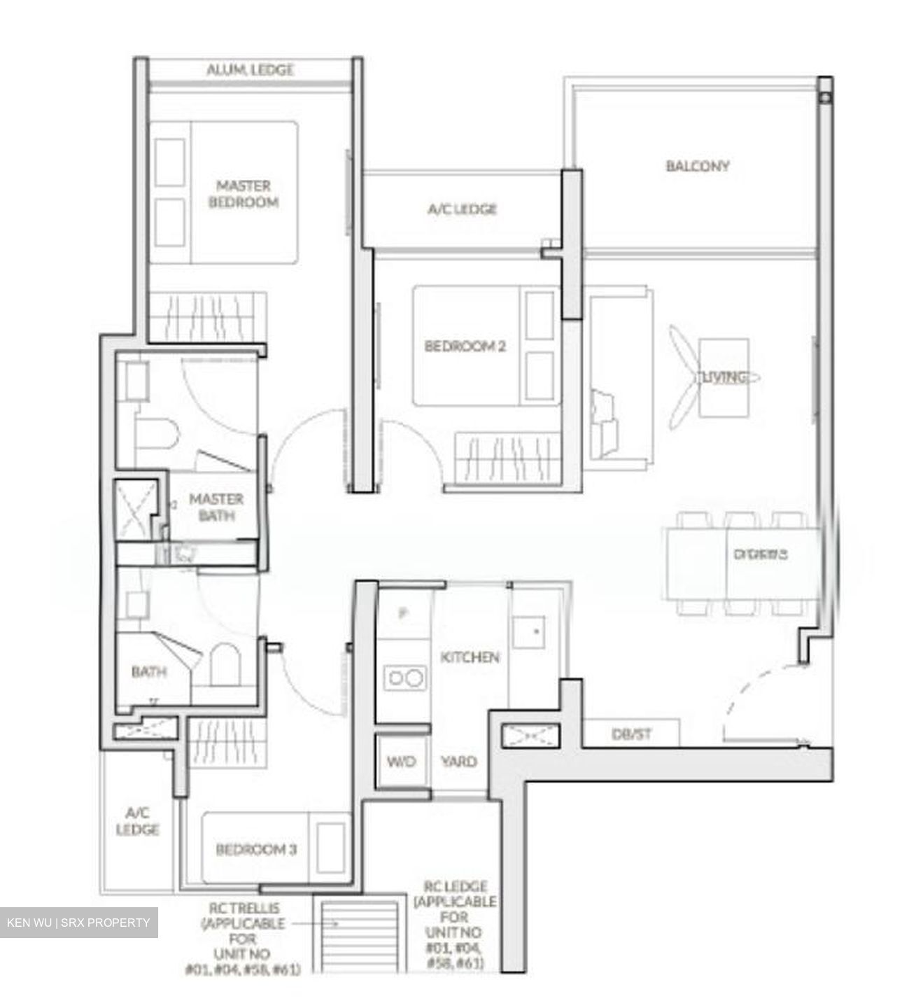 The Woodleigh Residences (D13), Apartment #548541021